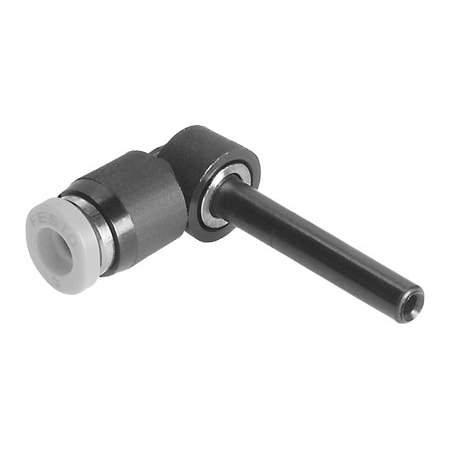 Festo Push-In L-Connector QSML-3/16H-5/32-U QSML-3/16H-5/32-U